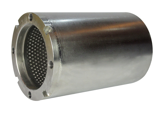 Flame retardant antistatic polyester cloth air filter cartridge